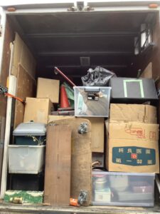 志木市柏町戸建て4DK遺品整理