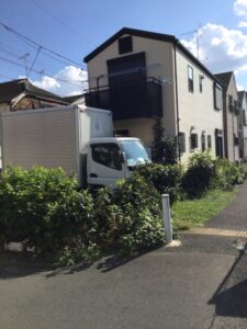 東京都練馬区東大泉一戸建て1階２階3LDK+お庭78立米にて遺品整理のご依頼