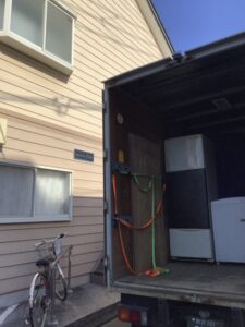 板橋区西台アパート・ワンルームにて遺品整理をご依頼